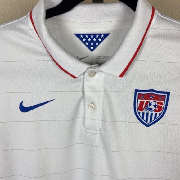Kid US Soccer 2014 Word Cup Team USA Nike Jersey - Picture 3 of 6